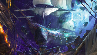 18th Century Naval Warfare Hits The Asteroid Belt, In Enceladus Crisis